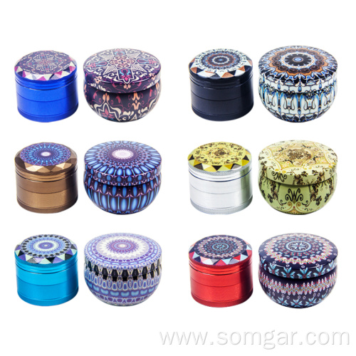 GA515001 aluminum alloy herb Grinder weed accessories